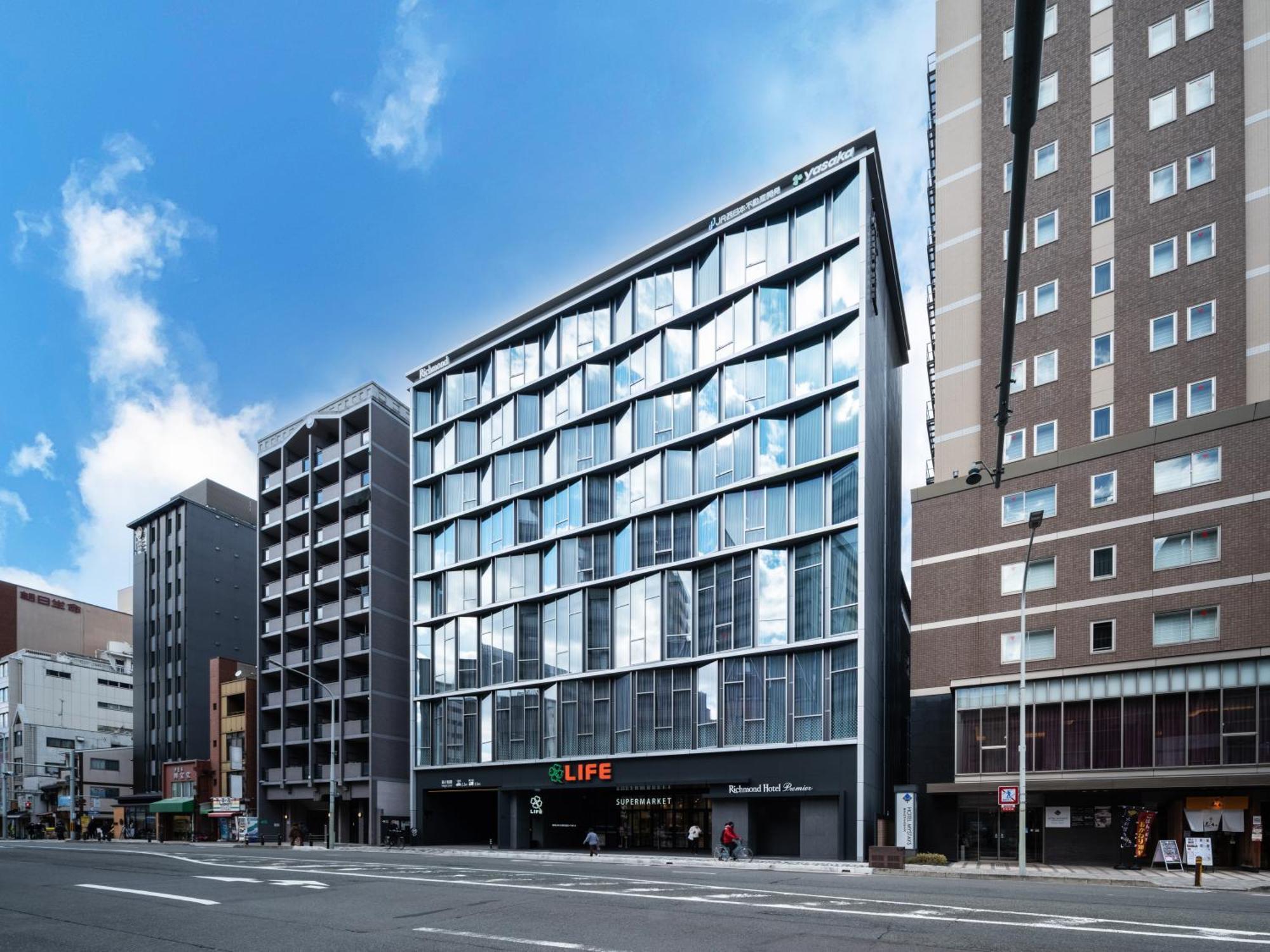 Richmond Hotel Premier Kyoto Shijo Buitenkant foto